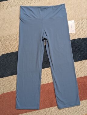 NEW Athleta Elation Straight Leg Pant Celestial Blue Plus Size 1X